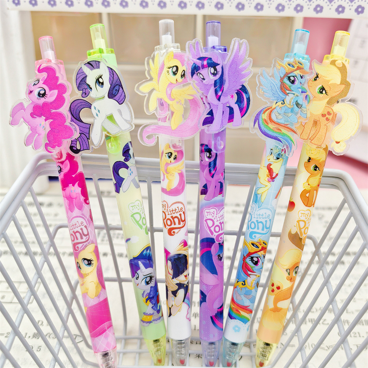 6/48 My Little Pony Unisex Pen - đánh giá và giá Stationery Office