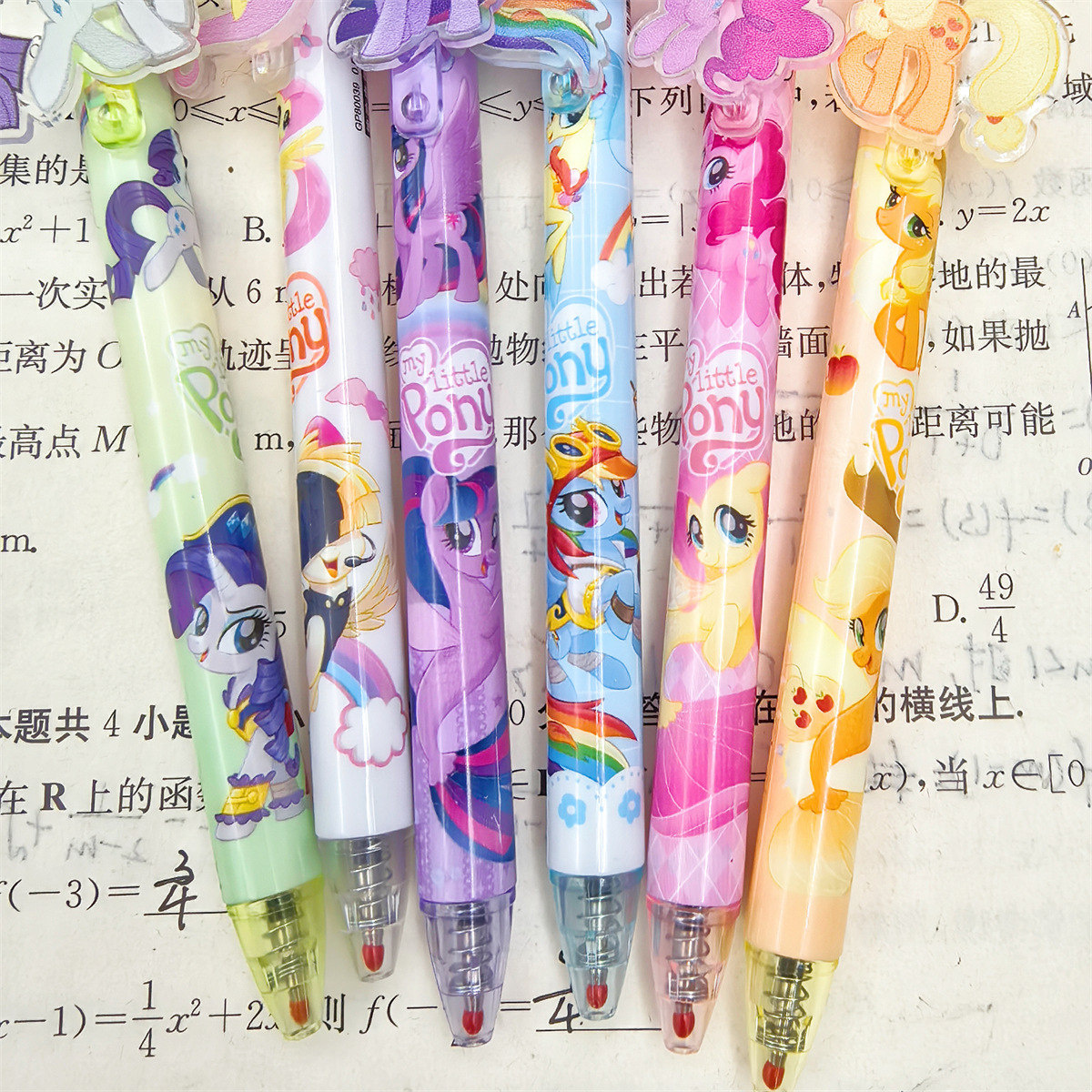 6/48 My Little Pony Unisex Pen - đánh giá và giá Stationery Office