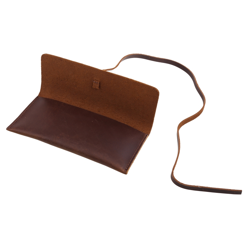Handmade Cowhide Leather Pen B - đánh giá và giá Pen Pouch Roll