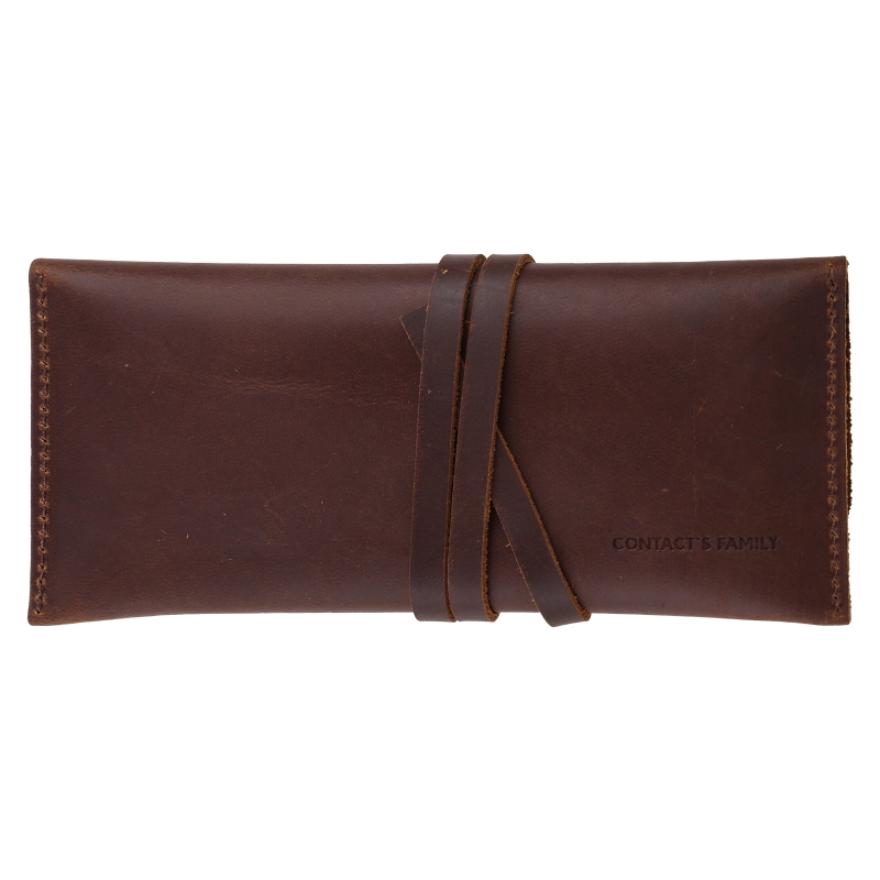 Handmade Cowhide Leather Pen B - đánh giá và giá Pen Pouch Roll