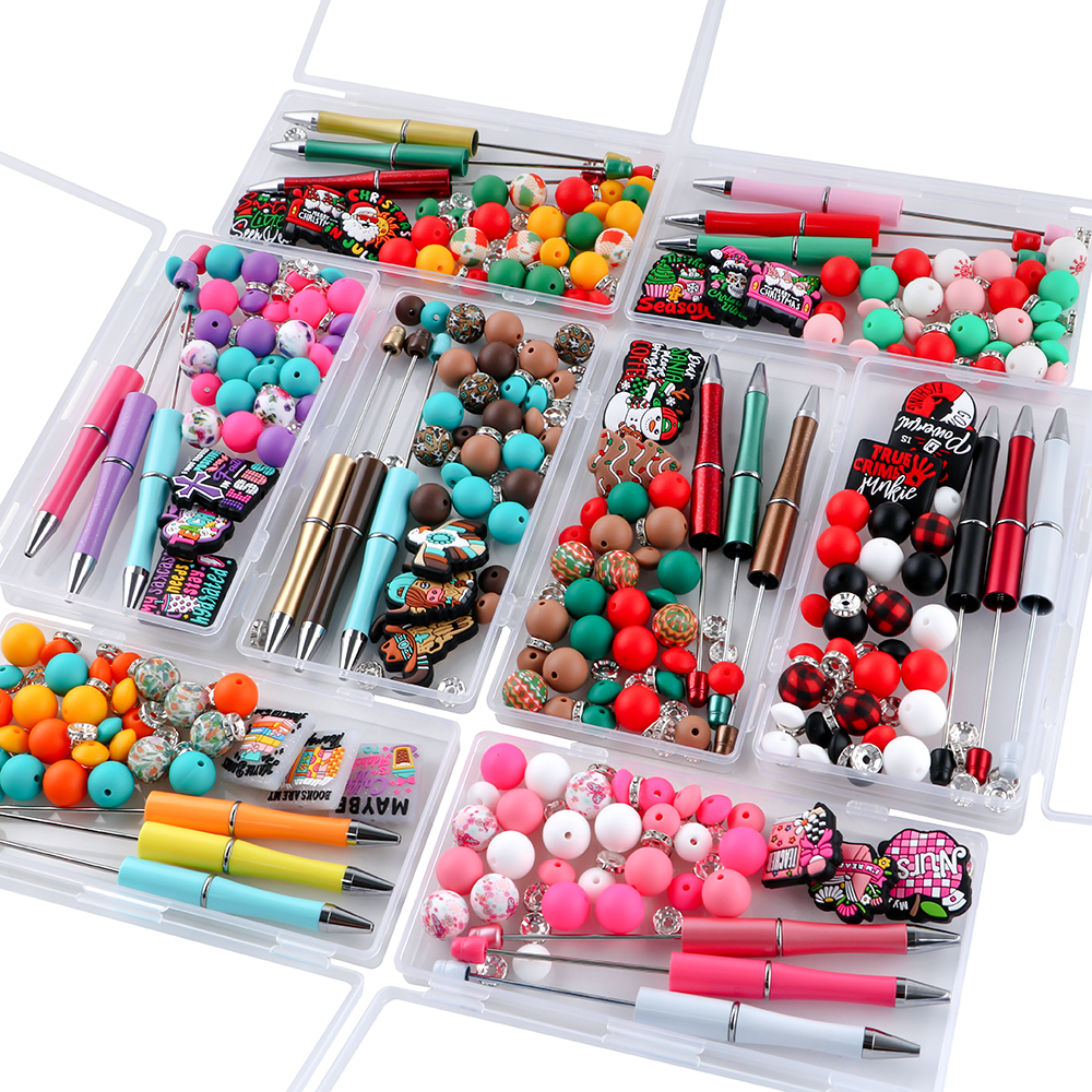 54Pcs/Box Ballpoint Pen DIY Be - đánh giá và giá Stationery Office