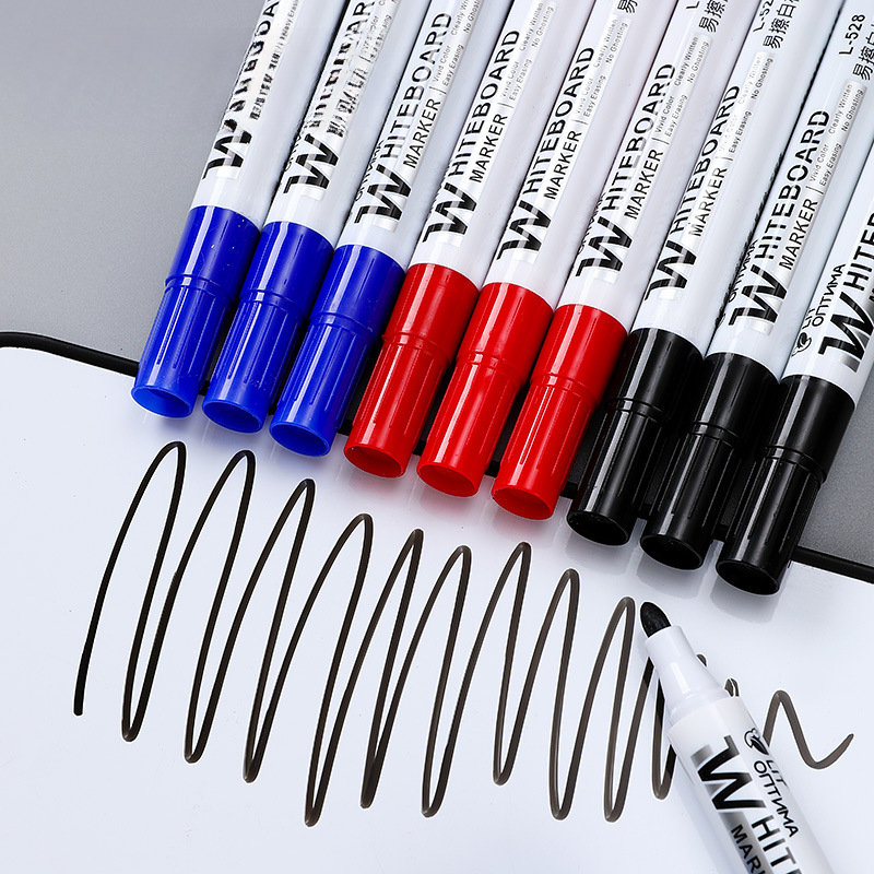 4/10 Pcs Set Erasable Magnetic - đánh giá và giá Whiteboard Marker Set