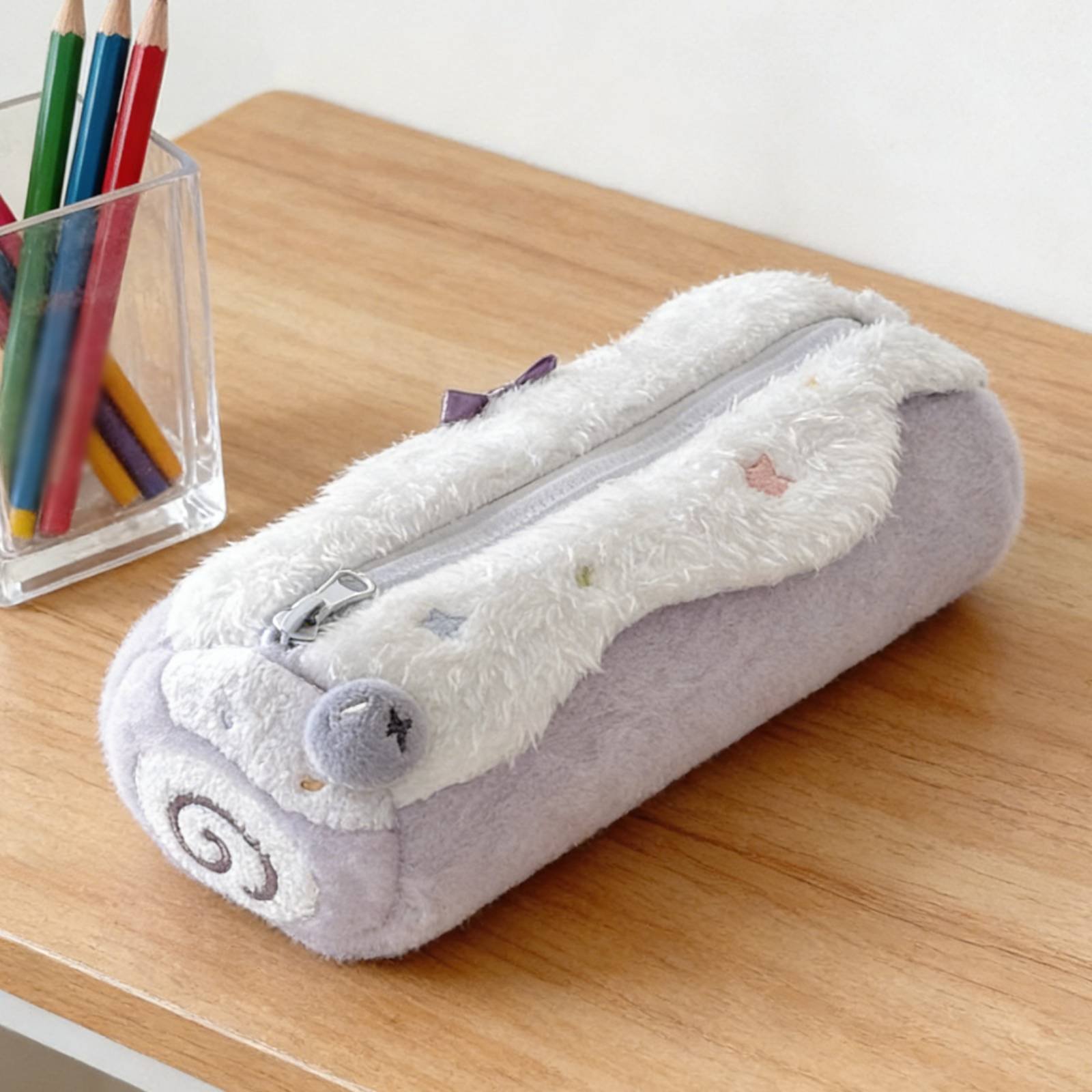 Cake Roll Pen Case Cute Design - đánh giá và giá Pen Pouch Roll