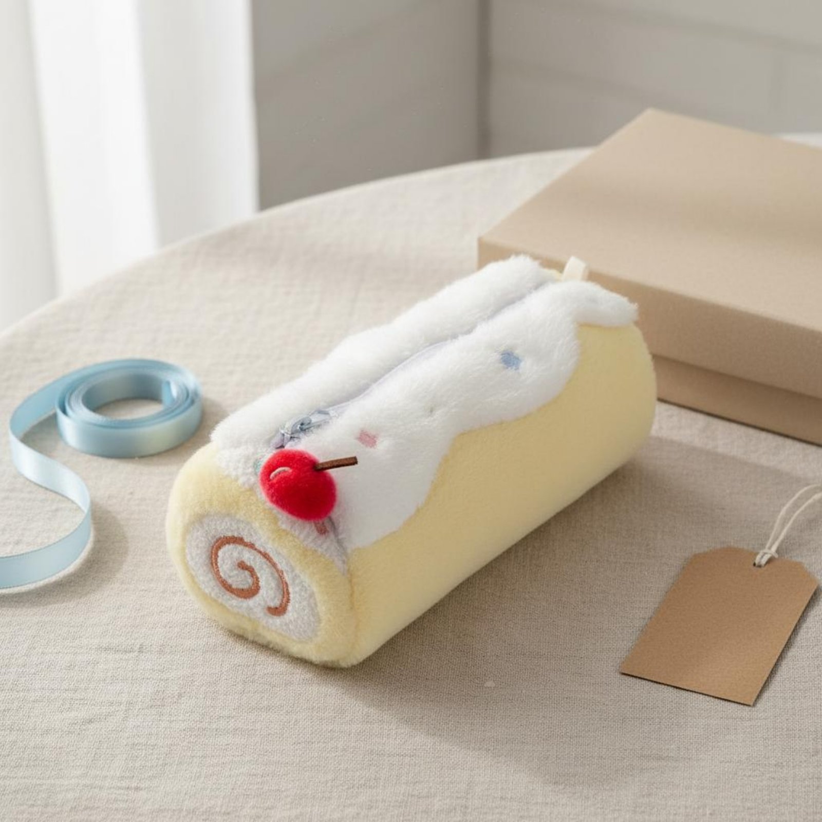 Cake Roll Pen Case Cute Design - đánh giá và giá Pen Pouch Roll