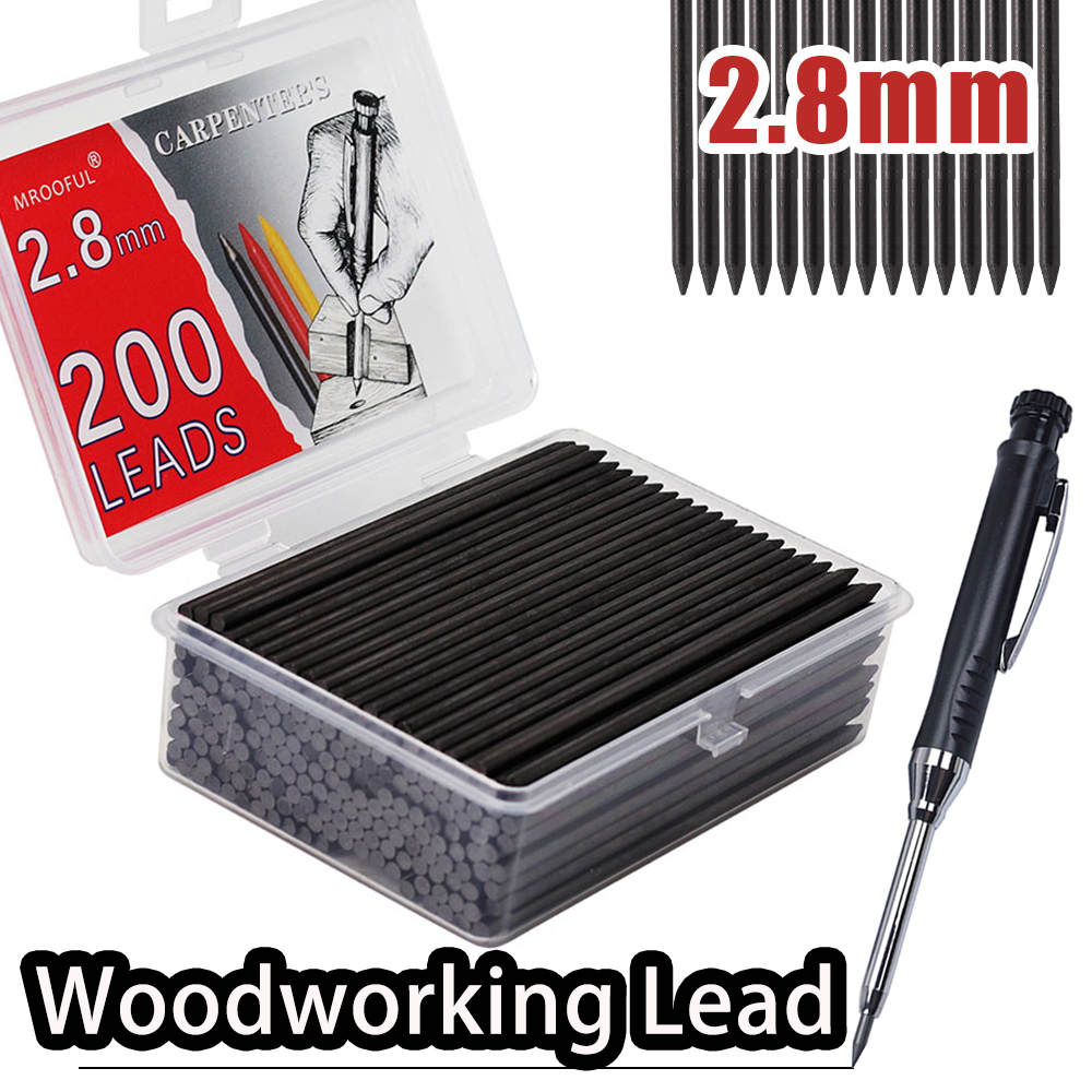 Large Capacity 2.8mm Woodworki - đánh giá và giá Mechanical Pencil Lead
