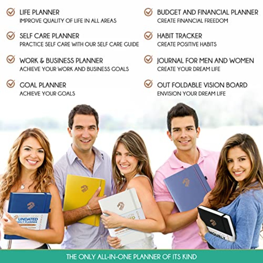 Journal for Men - Undated Dail - đánh giá và giá Planner Weekly Budget