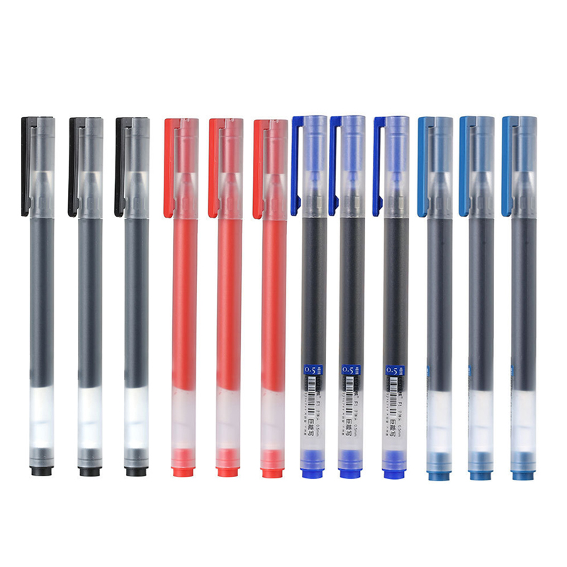 12/6Pc/Lot Gel Pen 0.5MM Ink S - đánh giá và giá Office Stationery Supply Business