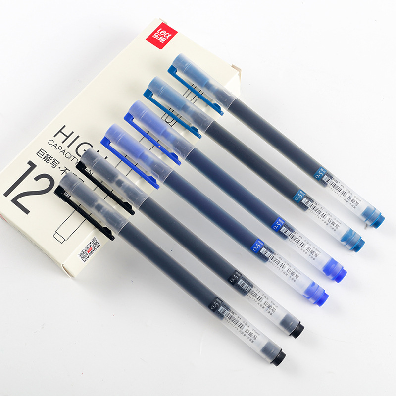 12/6Pc/Lot Gel Pen 0.5MM Ink S - đánh giá và giá Office Stationery Supply Business
