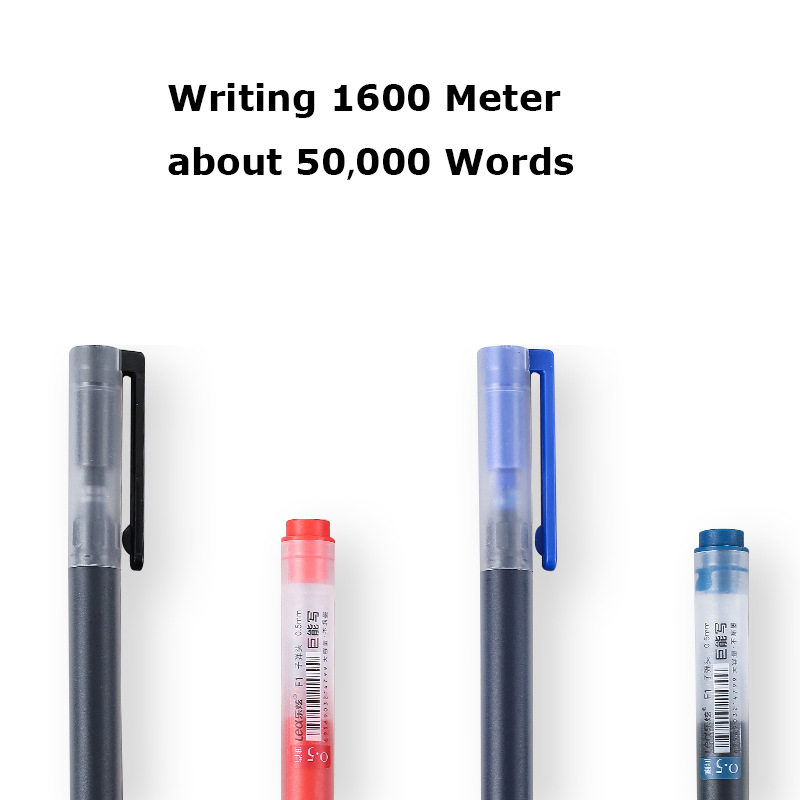 12/6Pc/Lot Gel Pen 0.5MM Ink S - đánh giá và giá Office Stationery Supply Business