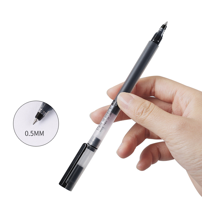 12/6Pc/Lot Gel Pen 0.5MM Ink S - đánh giá và giá Office Stationery Supply Business