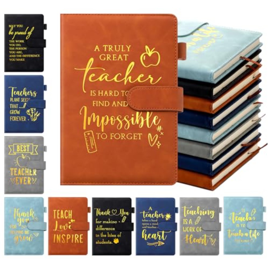 Pcs Teacher Appreciation Gifts - đánh giá và giá Journal Leather Hardcover