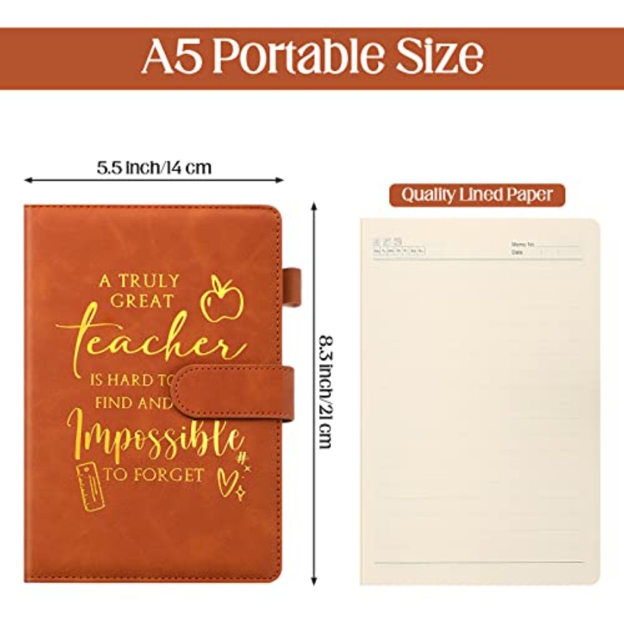 Pcs Teacher Appreciation Gifts - đánh giá và giá Journal Leather Hardcover