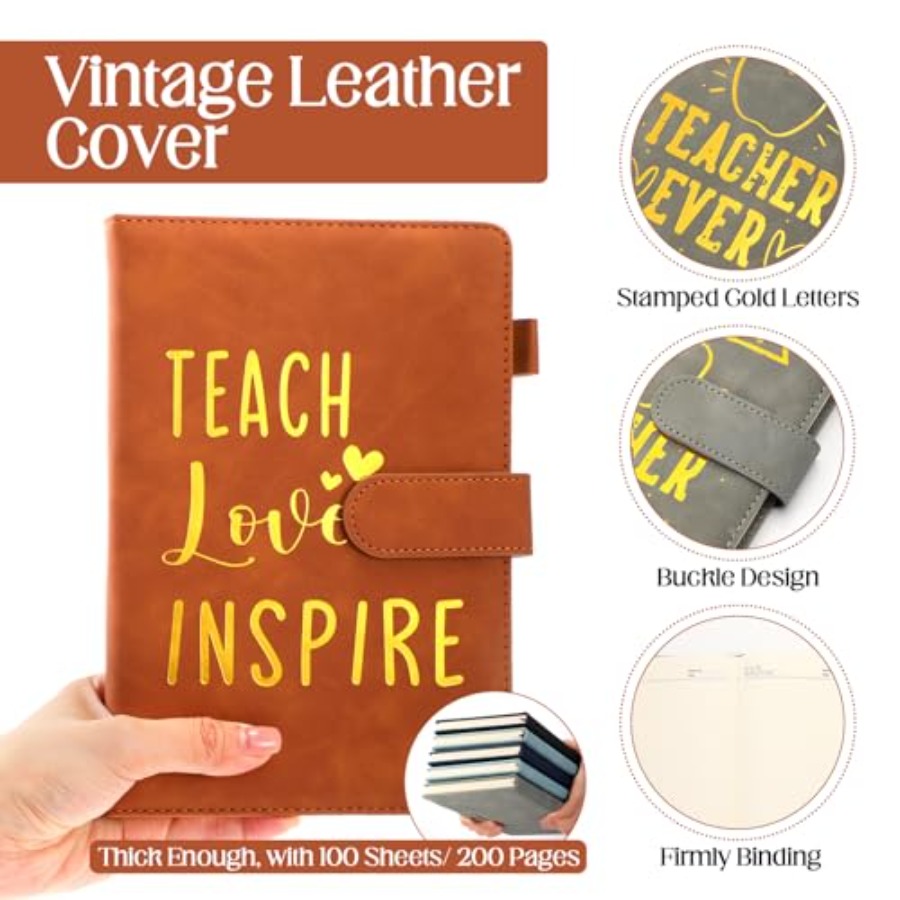 Pcs Teacher Appreciation Gifts - đánh giá và giá Journal Leather Hardcover