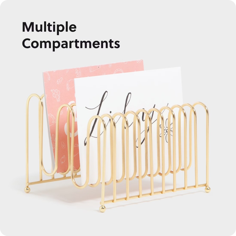 Bent Wire Desk Organizer Lette - đánh giá và giá Stationery Office