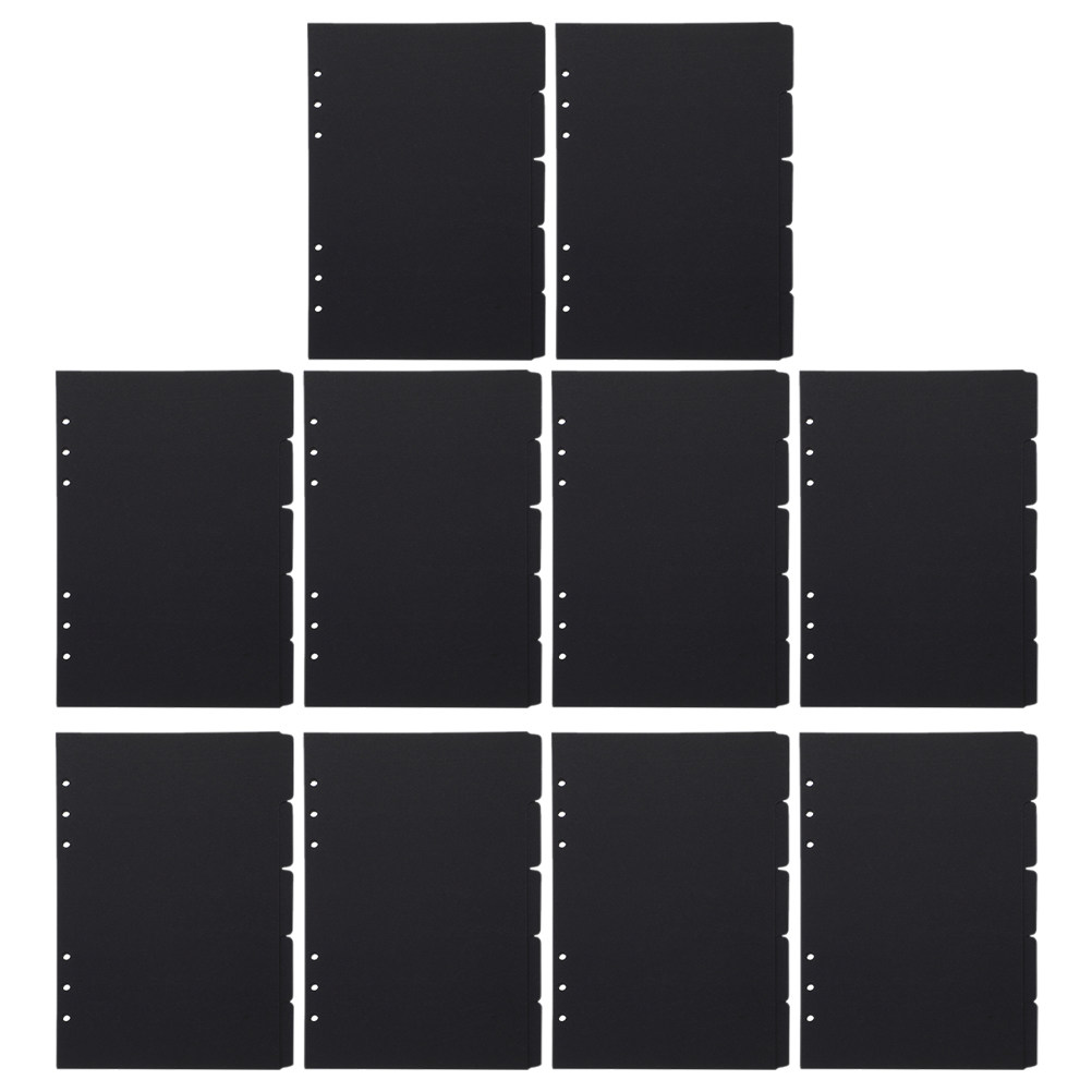 10 Sheets Index Tabs Binder Di - đánh giá và giá Index Tab Divider