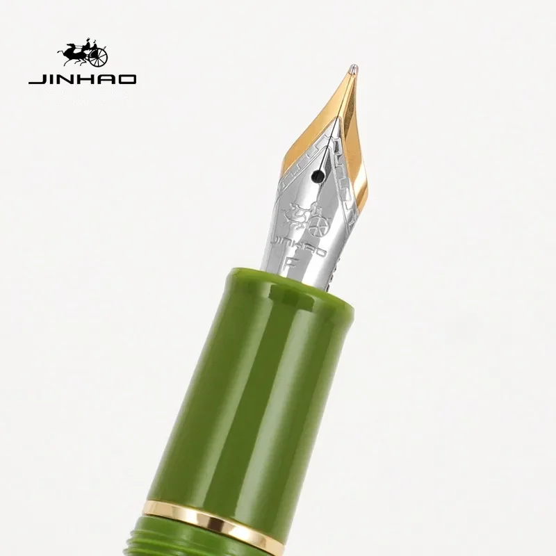 Jinhao 82 Fountain Pen Golden  - đánh giá và giá Office Stationery Supply Business