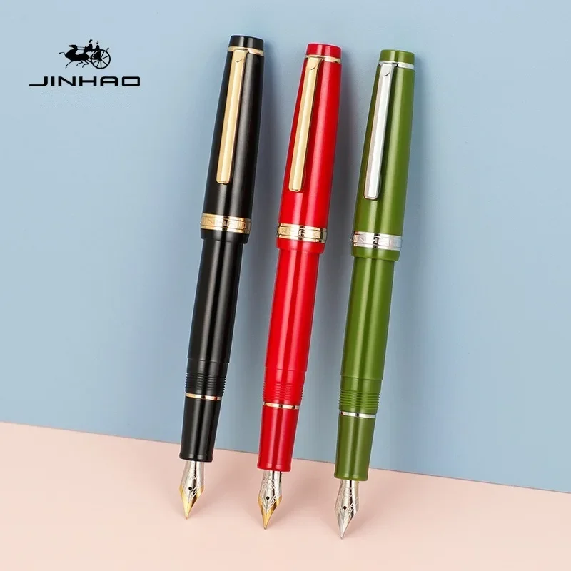 Jinhao 82 Fountain Pen Golden  - đánh giá và giá Office Stationery Supply Business