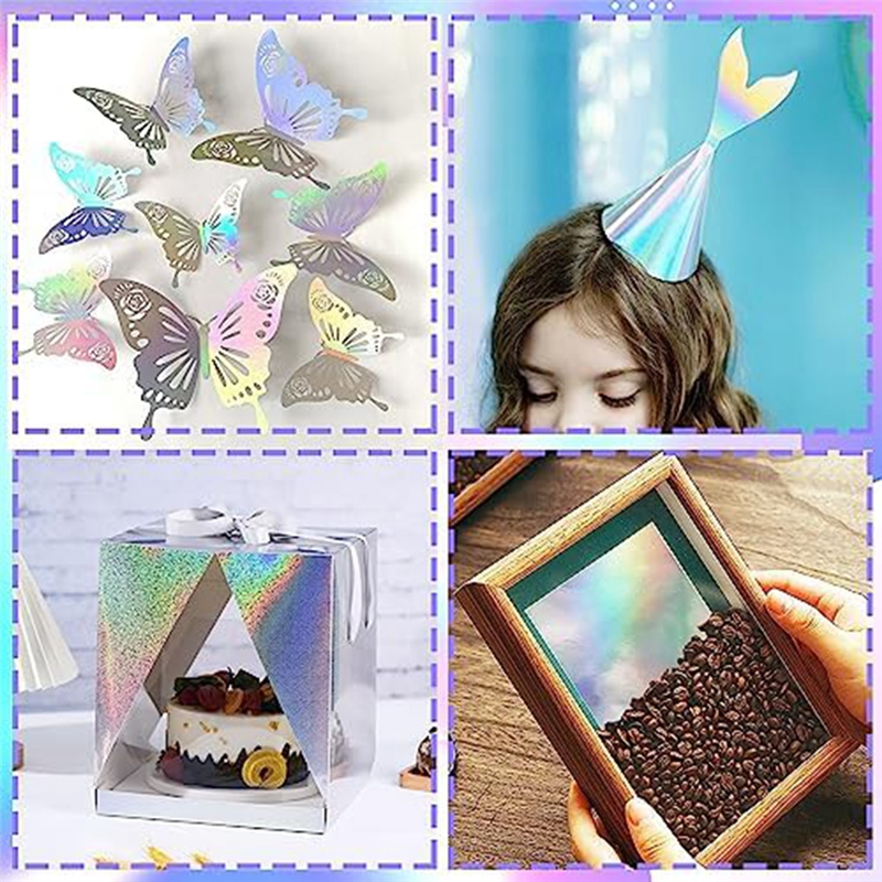A59E-30-Pack Metallic Holograp - đánh giá và giá Cardstock Paper Pack