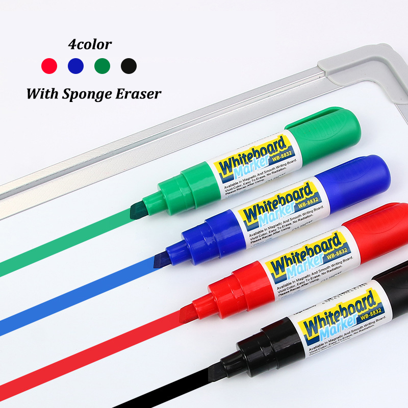 4color Dry Erase Markers With  - đánh giá và giá Whiteboard Marker Set