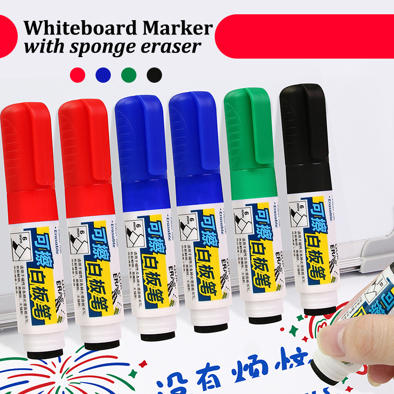 4color Dry Erase Markers With  - đánh giá và giá Whiteboard Marker Set