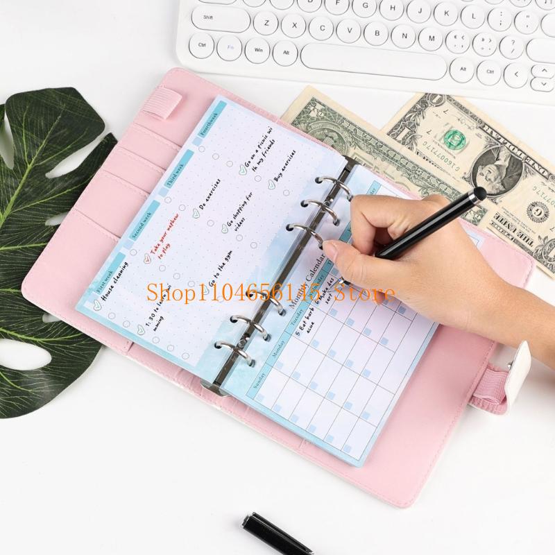 Loose Leaf Refill Paper Lined  - đánh giá và giá Planner Weekly Budget