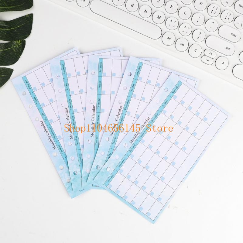 Loose Leaf Refill Paper Lined  - đánh giá và giá Planner Weekly Budget