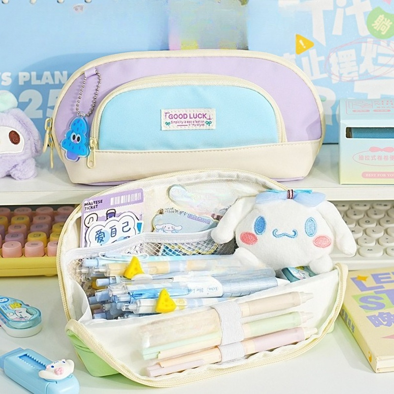 Pencil Bag Large Opening Desig - đánh giá và giá Stationery Office And School Supply Stores
