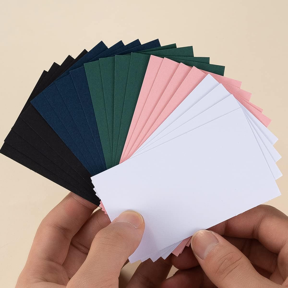 100 Pack Blank White Cardstock - đánh giá và giá Cardstock Paper Pack
