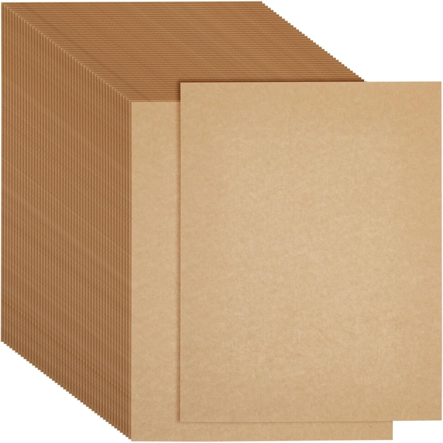 Kraft Paper Cardstock 8.5x11 1 - đánh giá và giá Cardstock Paper Pack