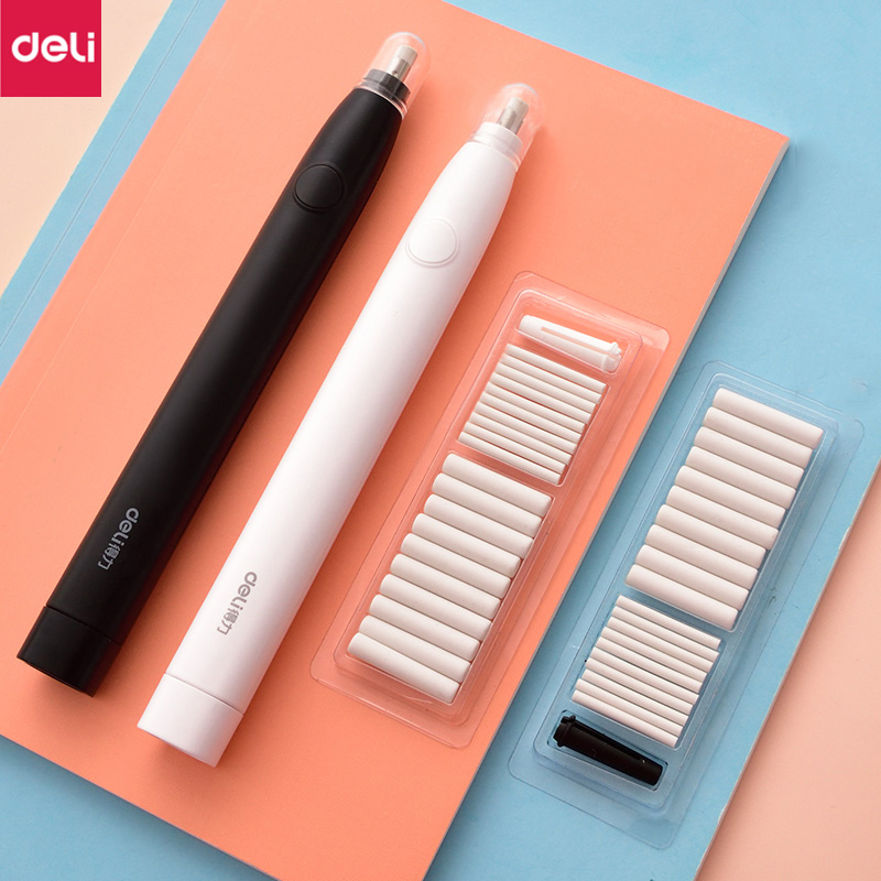 Deli Electric Eraser Pencil Dr - đánh giá và giá Rubber Eraser Kneaded