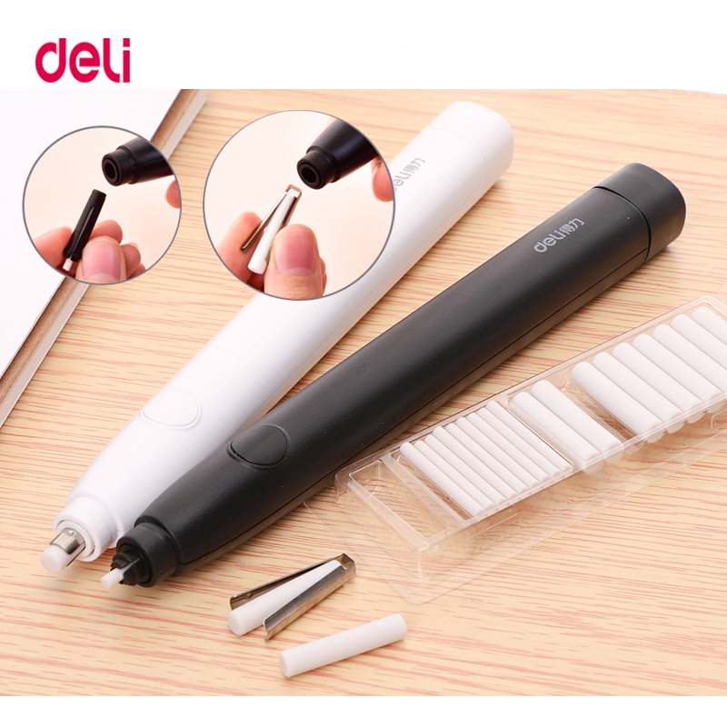 Deli Electric Eraser Pencil Dr - đánh giá và giá Rubber Eraser Kneaded