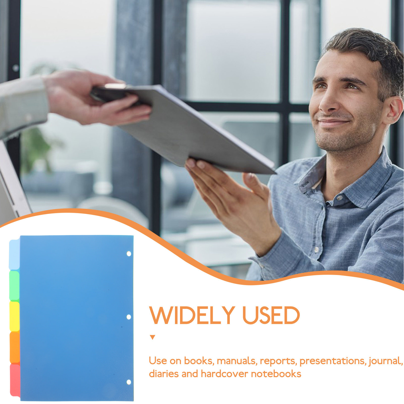 5Pcs Classification Index Page - đánh giá và giá Index Tab Divider