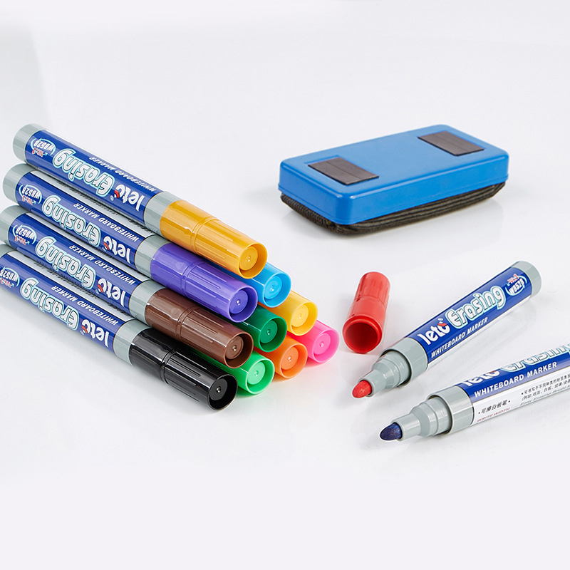 POP 8/12 Color Erasable Whiteb - đánh giá và giá Whiteboard Marker Set