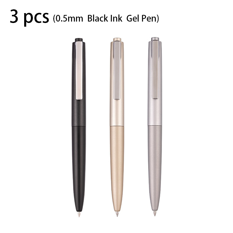 Deli 3pcs 0.5mm/0.7mm Black In - đánh giá và giá Office Stationery Supply Business