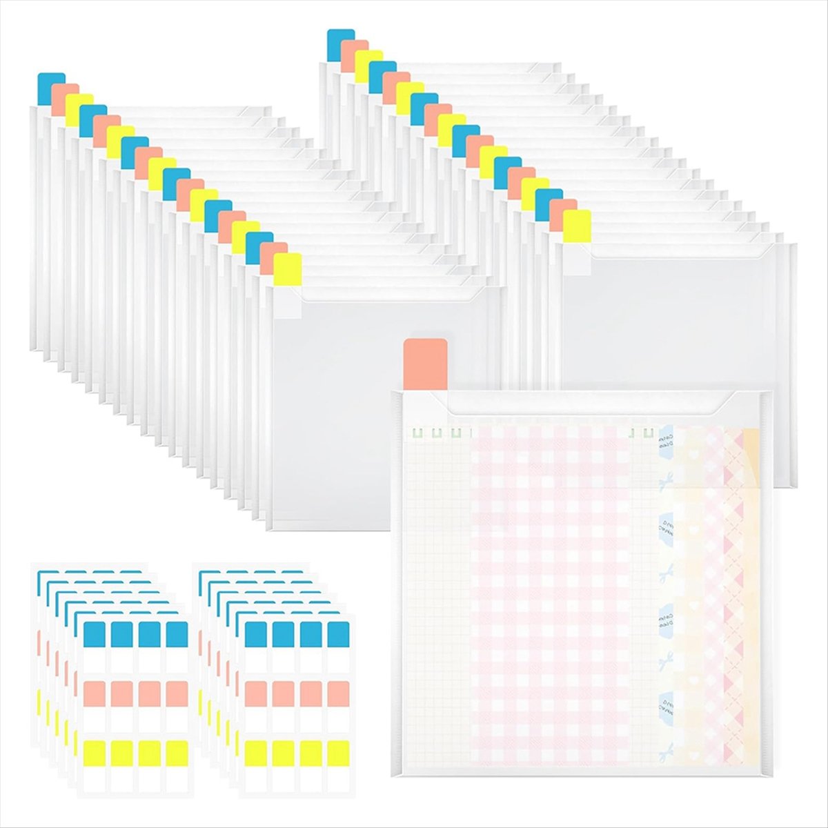 【BAAQ】 60 Pack Scrapbook Paper - đánh giá và giá Cardstock Paper Pack