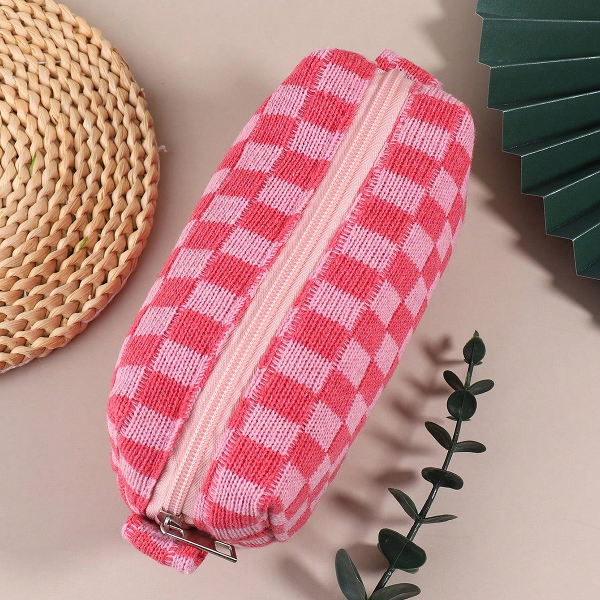 1PC Pink Checkered Single-Laye - đánh giá và giá Stationery Office And School Supply Stores