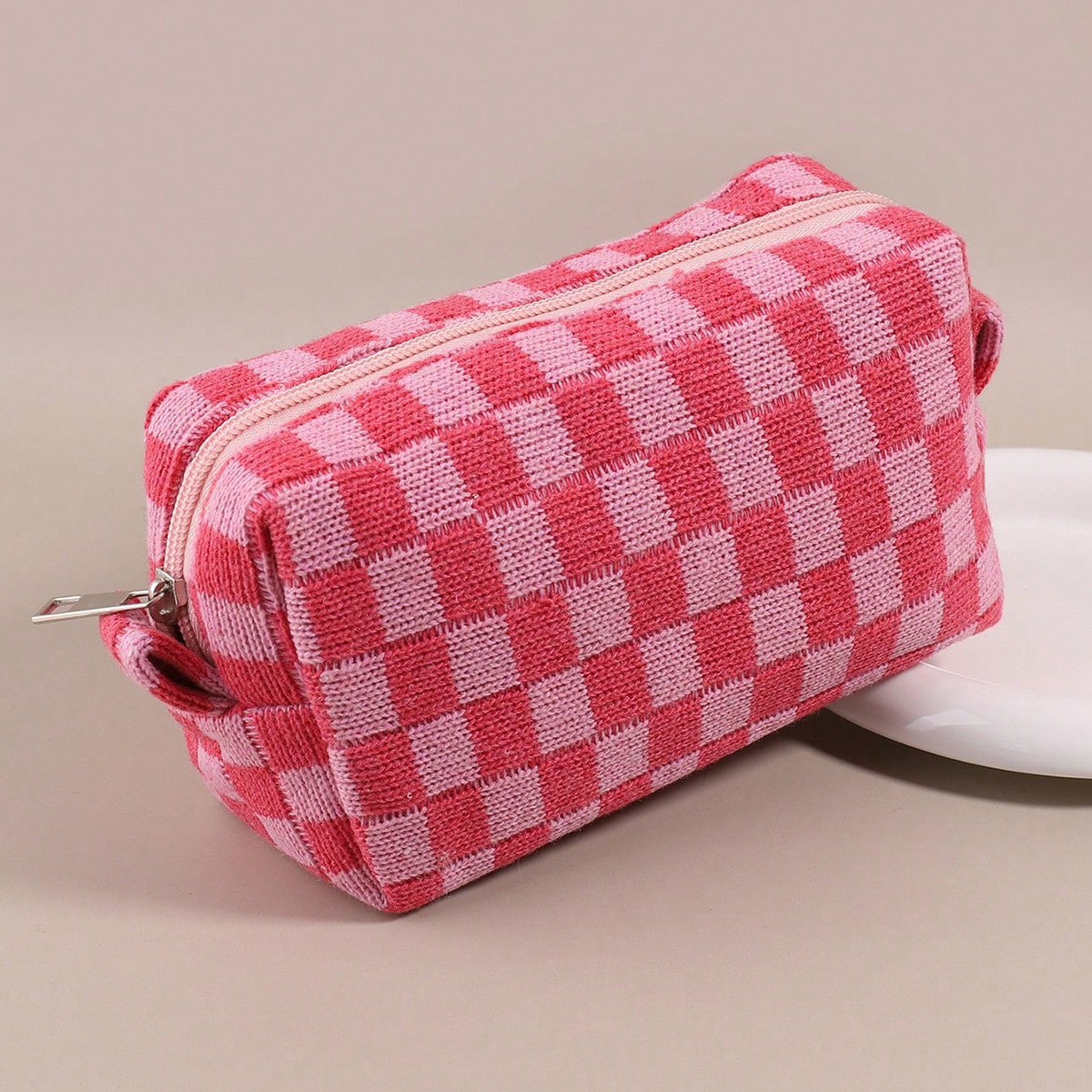 1PC Pink Checkered Single-Laye - đánh giá và giá Stationery Office And School Supply Stores