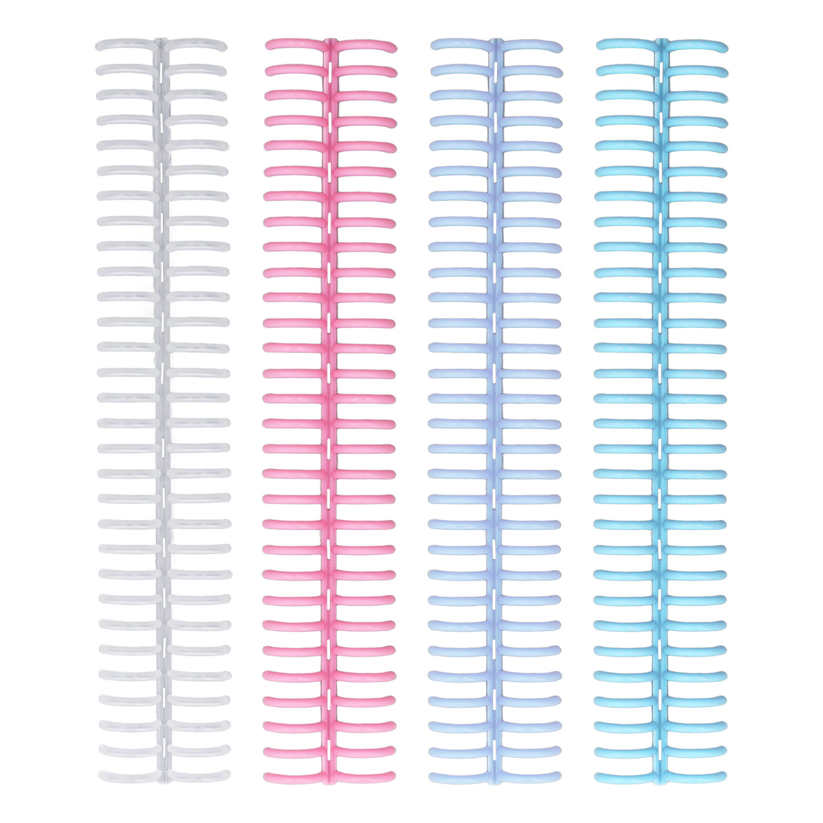 10pcs Binding Comb 19mm 30  15 - đánh giá và giá Binding Comb Plastic
