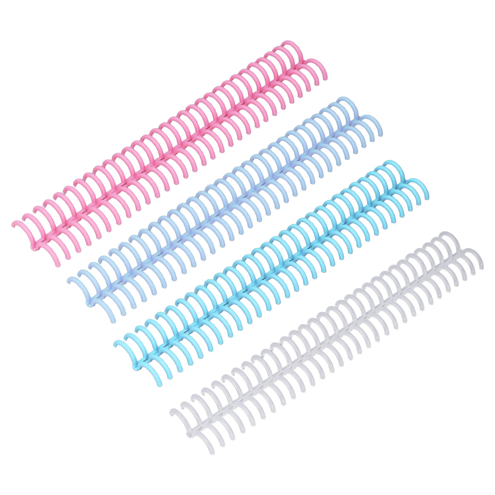 10pcs Binding Comb 19mm 30  15 - đánh giá và giá Binding Comb Plastic