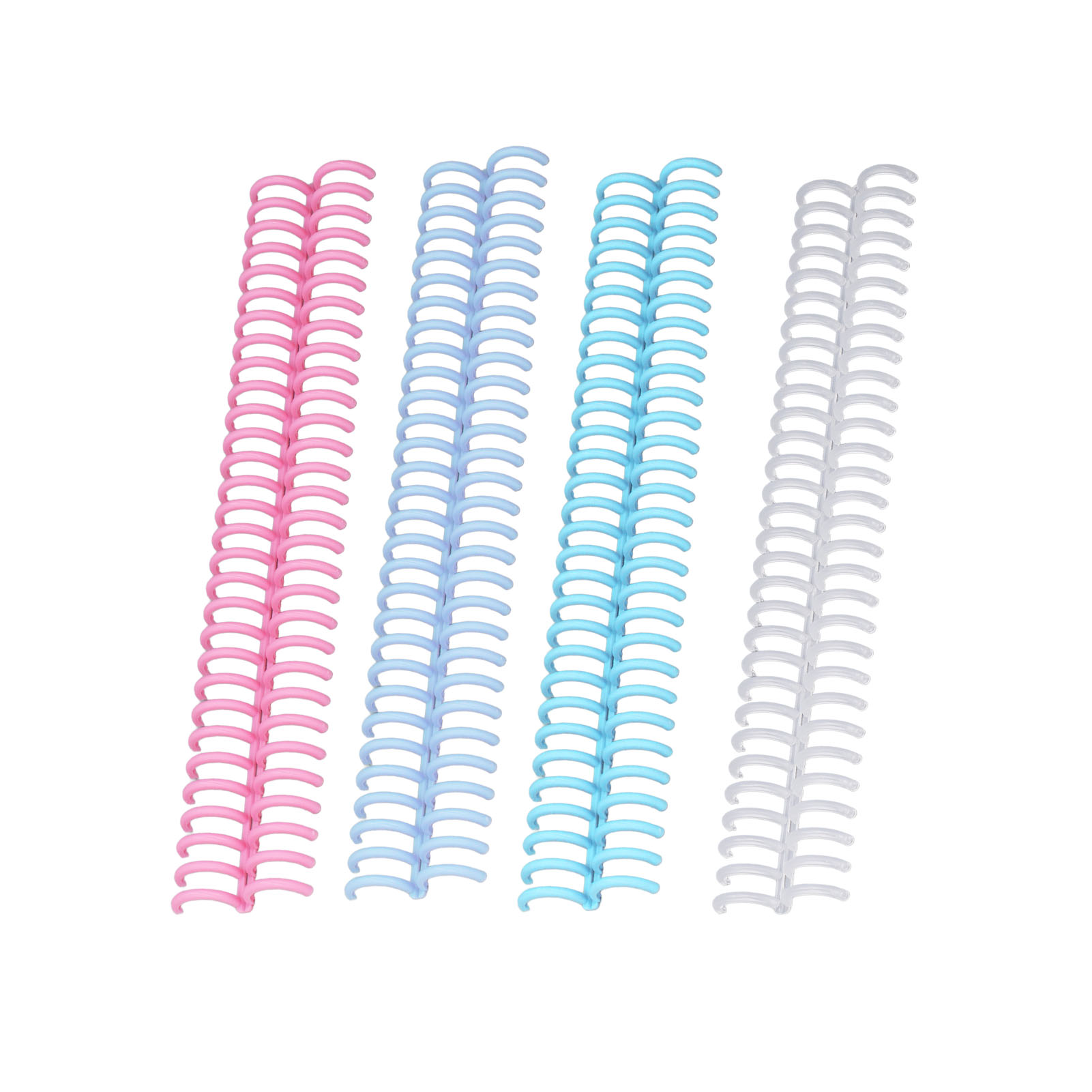 10pcs Binding Comb 19mm 30  15 - đánh giá và giá Binding Comb Plastic