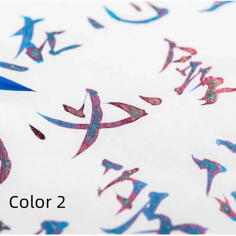 Gradual Sheen Color Fountain P - đánh giá và giá Calligraphy Ink Bottle