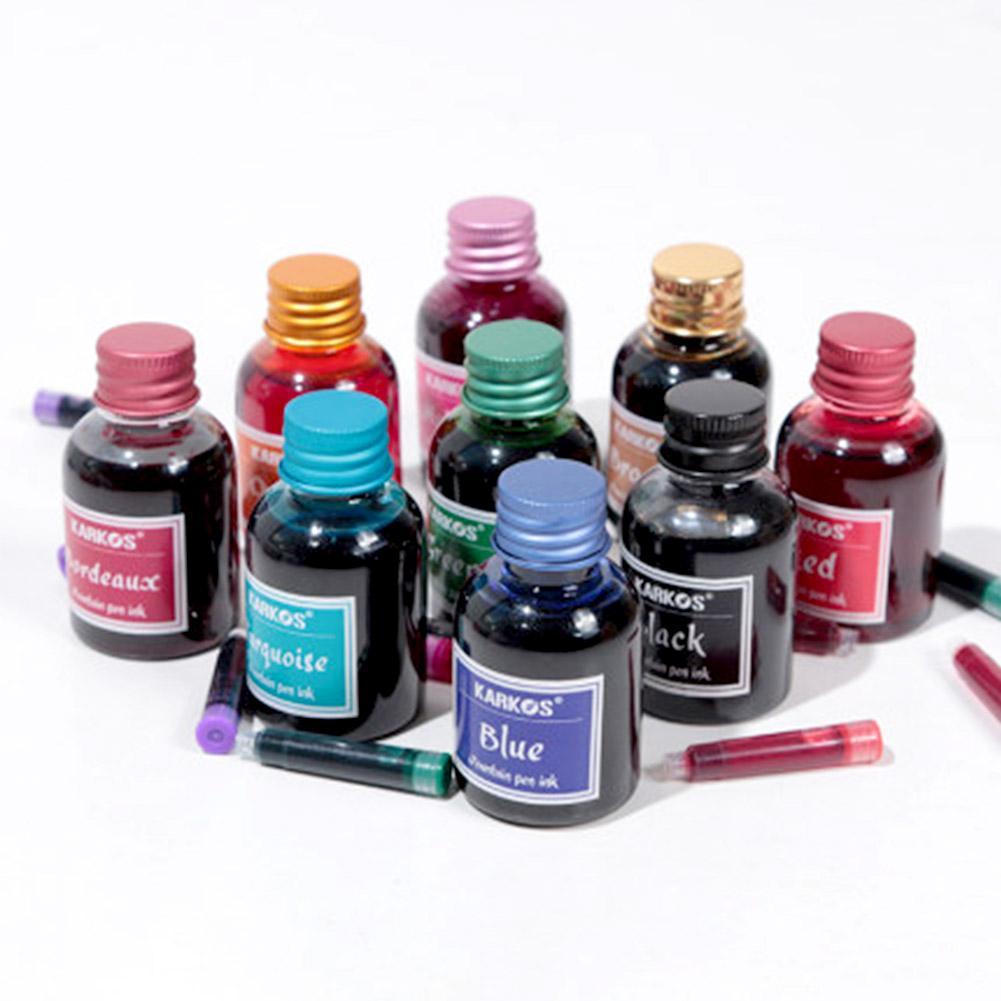 1 Bottle Pure Colorful 30ml Fo - đánh giá và giá Calligraphy Ink Bottle