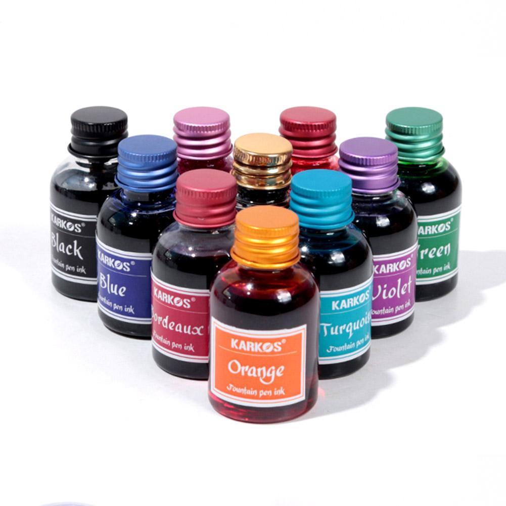 1 Bottle Pure Colorful 30ml Fo - đánh giá và giá Calligraphy Ink Bottle