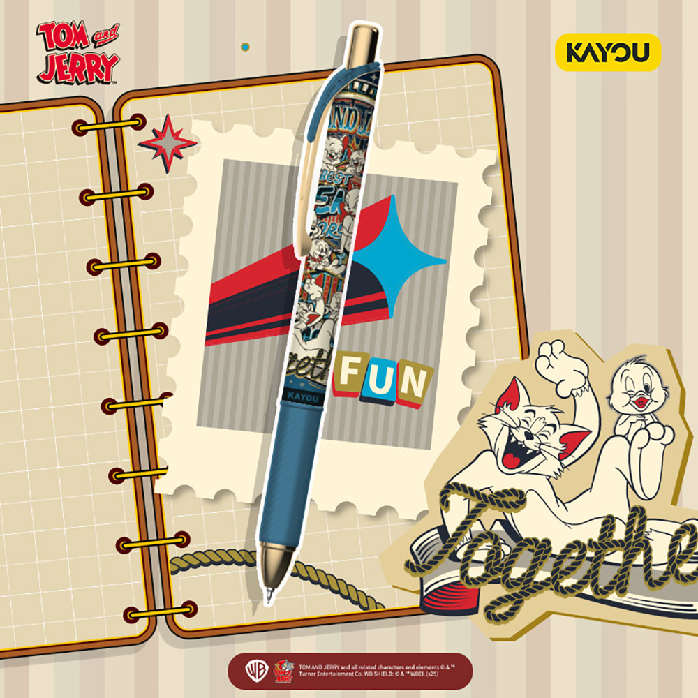 Kayou Genuine Tom and Jerry St - đánh giá và giá Stationery Office