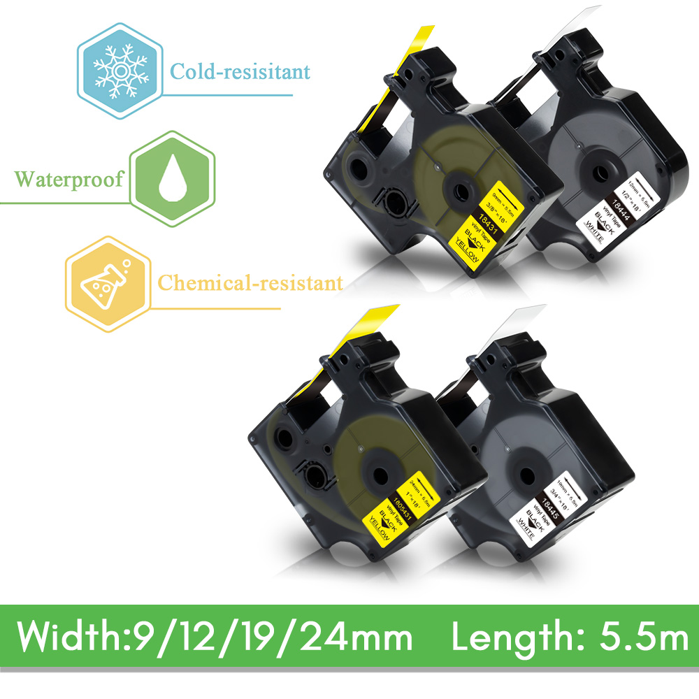 Compatible Rhino IND Vinyl Ind - đánh giá và giá Label Printer Tape