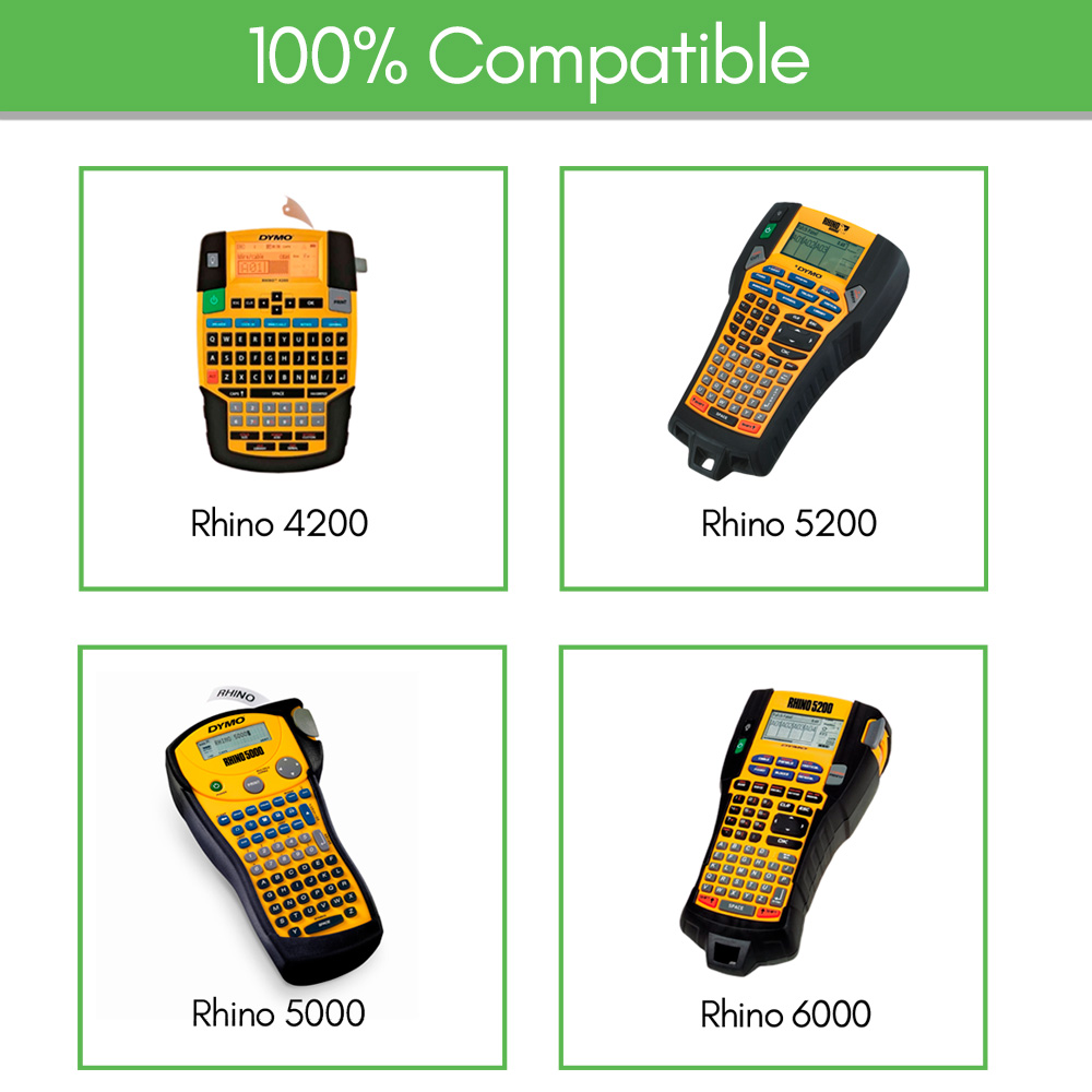 Compatible Rhino IND Vinyl Ind - đánh giá và giá Label Printer Tape