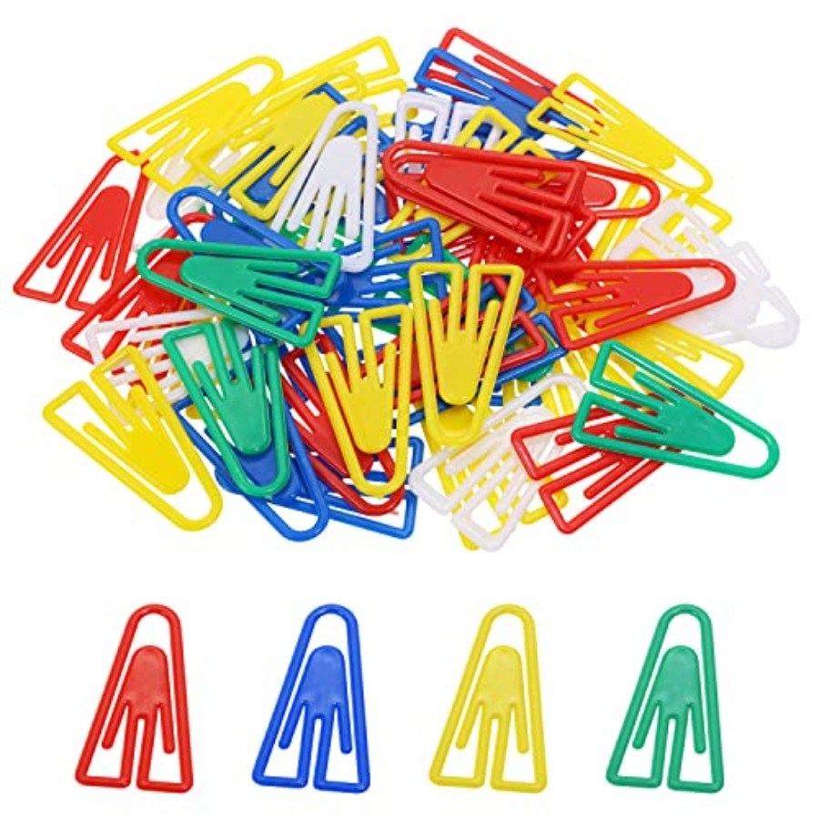 50PCS Plastic Paper Clips Book - đánh giá và giá Binding Comb Plastic