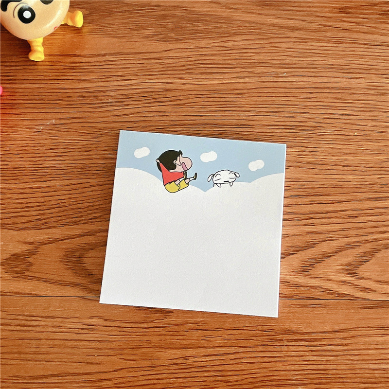 Crayon Shin-chan sticky notes. - đánh giá và giá Stationery Office