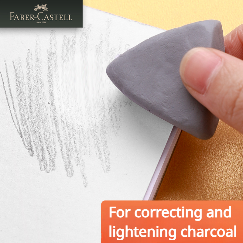 1Pc Faber-Castell  Drawing Art - đánh giá và giá Rubber Eraser Kneaded