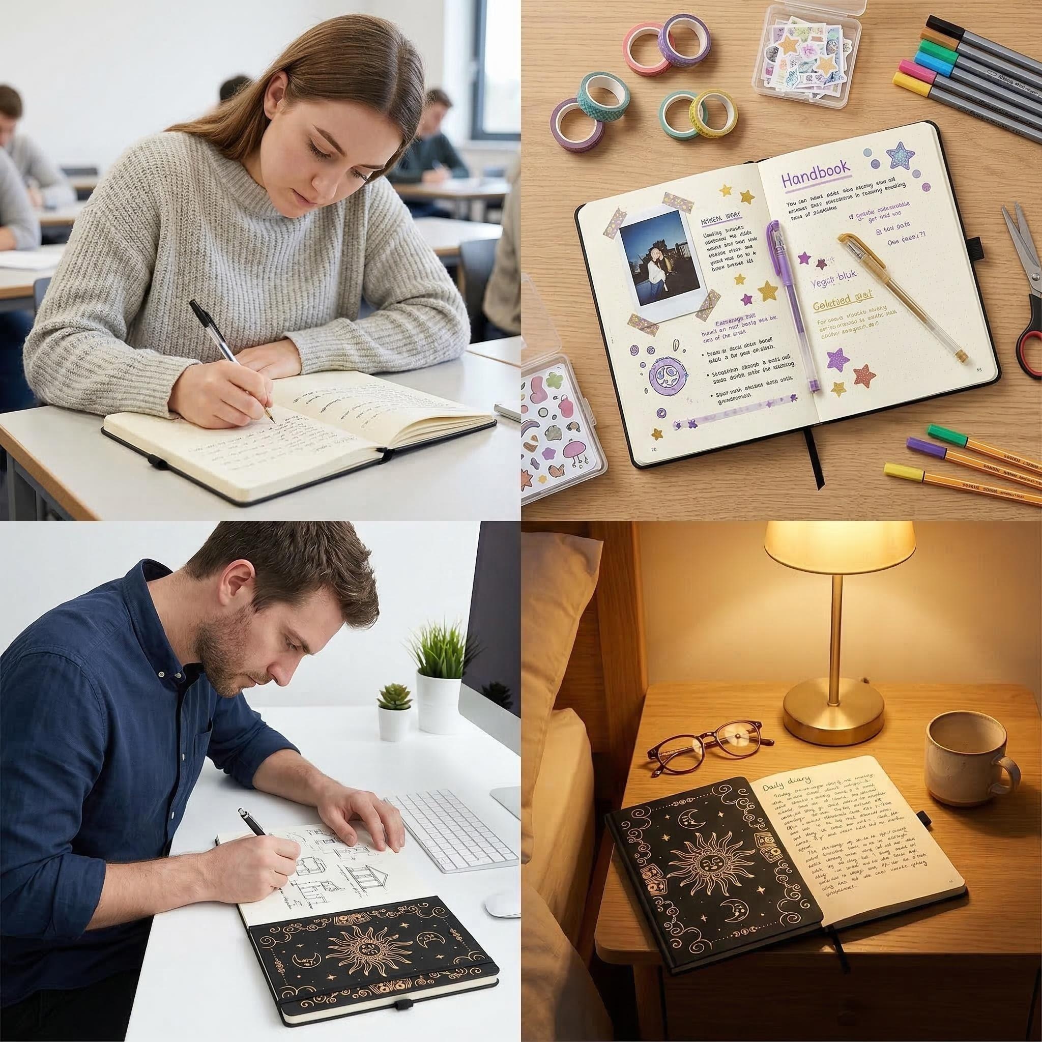 Anben A5 Dot Grid Notebook 160 - đánh giá và giá Notebook Dotted A5